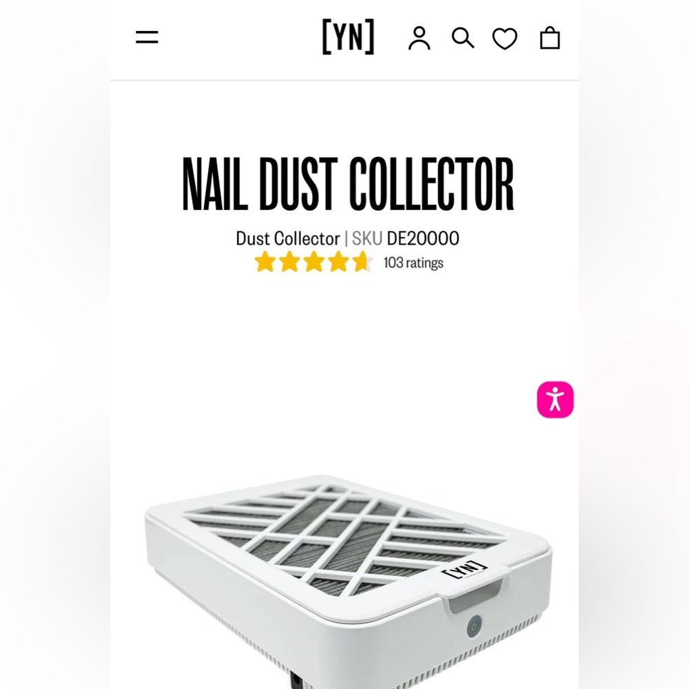 COPY - Young Nails Dust Collection. Rated Best.NWOT